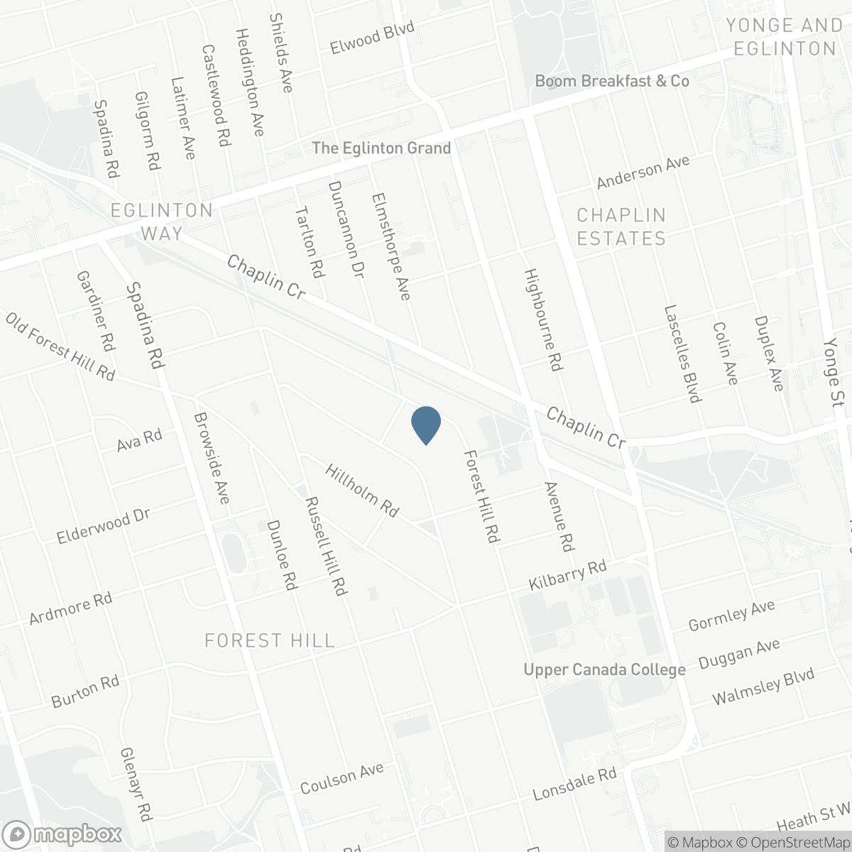 202 FOREST HILL ROAD, Toronto, Ontario M5P 2N4